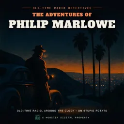 Logo da The Adventures of Philip Marlowe (radio) | Stupid Potato