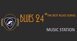Logo da Poptarisznya Blues24