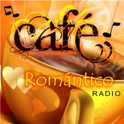 CAFÉ ROMÁNTICO RADIO (MTY) - Online - www.caferomanticoradio.com - Grupo Digital Retroland - Monterrey, Nuevo León logo