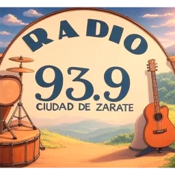 Radio Ciudad de Zarate - FM 93.9 logo
