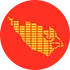 Logo de Mapúa Radio Cardinal