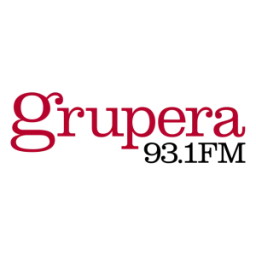 Logo da GRUPERA 93.1 (Morelia) - 93.1 FM - XHLIA-FM - Grupo Radio SA - Morelia, Michoacán