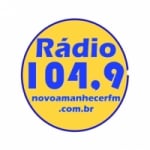 Logo da Rádio Novo Amanhecer 104.9 FM