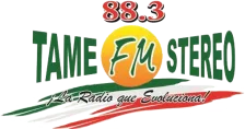 Logo da TAME FM STEREO 88.3