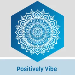 Logo da Positively Vibe -om