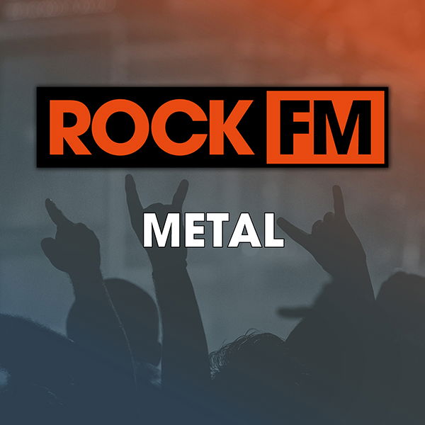 Logo da ROCK FM METAL