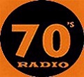 Logo da 70sRadio (MRG.fm)