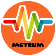 Logo de Metrum Radio