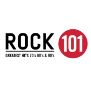 Logo de CFMI Rock 101.1 Vancouver