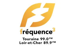 Logo da Fréquence 3 – Touraine – 99.0 FM