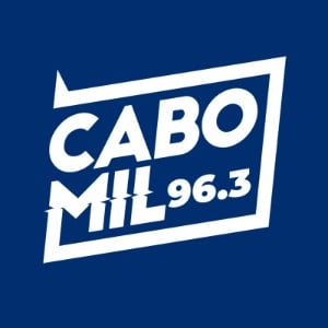 CABO MIL 96.3 (Los Cabos) - 96.3 FM - XHSJS-FM - San José Del Cabo, Baja California 🆕 logo