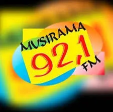 Musirama FM 92.1 MHz ZYC709 (Sete Lagoas - MG) logo