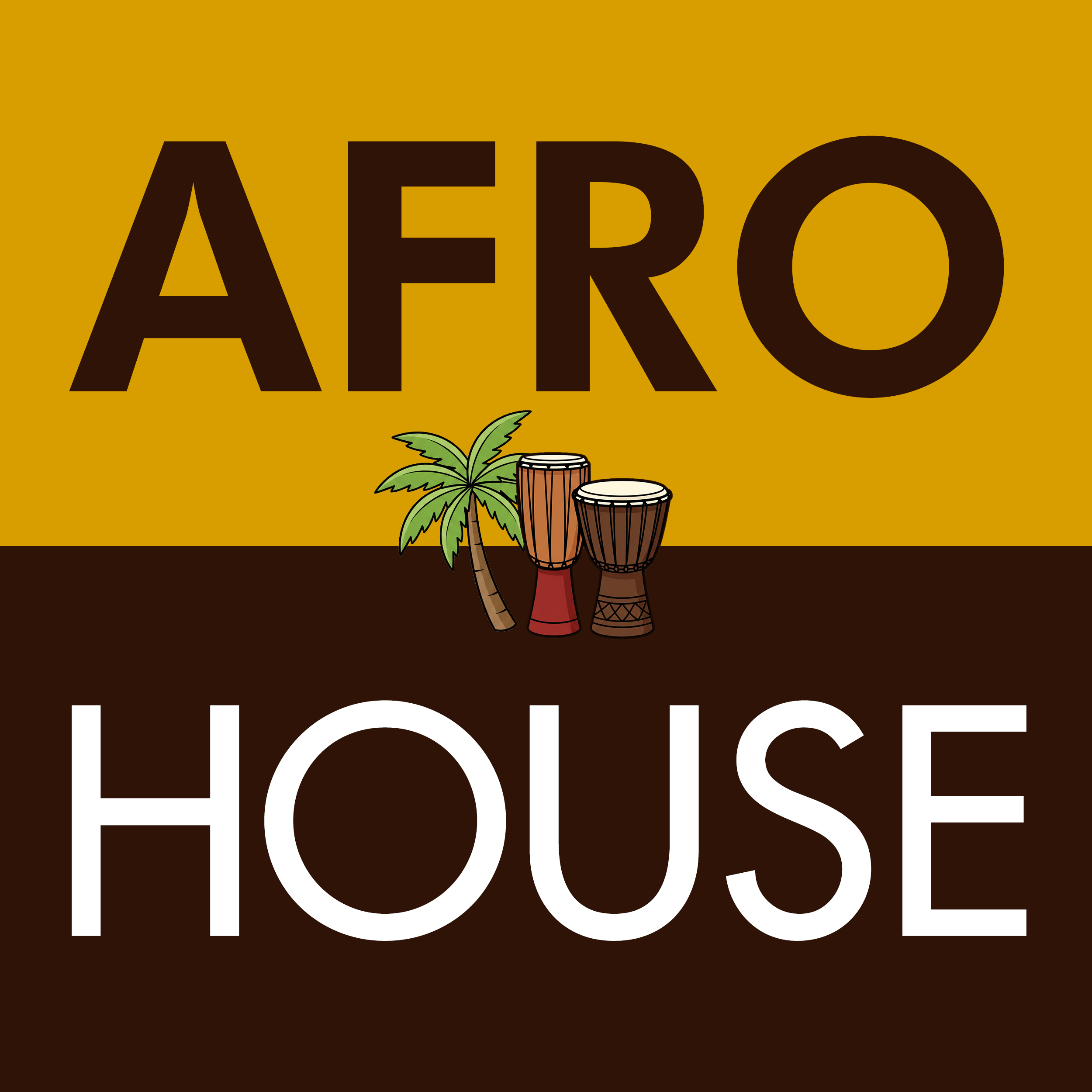 Logo de * AFRO HOUSE || Afro Tech, Deep House, Organic House, Tribal House, Melodic House, Tropical House, Ethnic House, Latin House, Percussion House, Beach