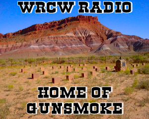 Logo da WRCW RADIO - HOME OF GUNSMOKE