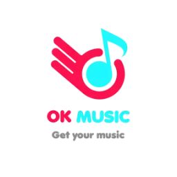Logo de OK Music Radio -Botoșani