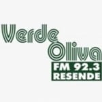 Logo de Rádio Verde Oliva - Resende