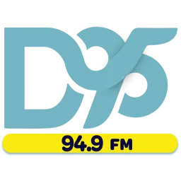 Logo da D95 94.9 (Chihuahua) - 94.9 FM - XHCHH-FM - Multimedios Radio - Chihuahua, Chihuahua