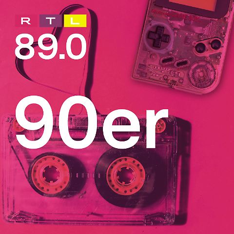 Logo de 89.0 RTL 90er