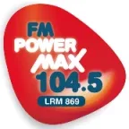 Logo da Radio Power Max 104.5