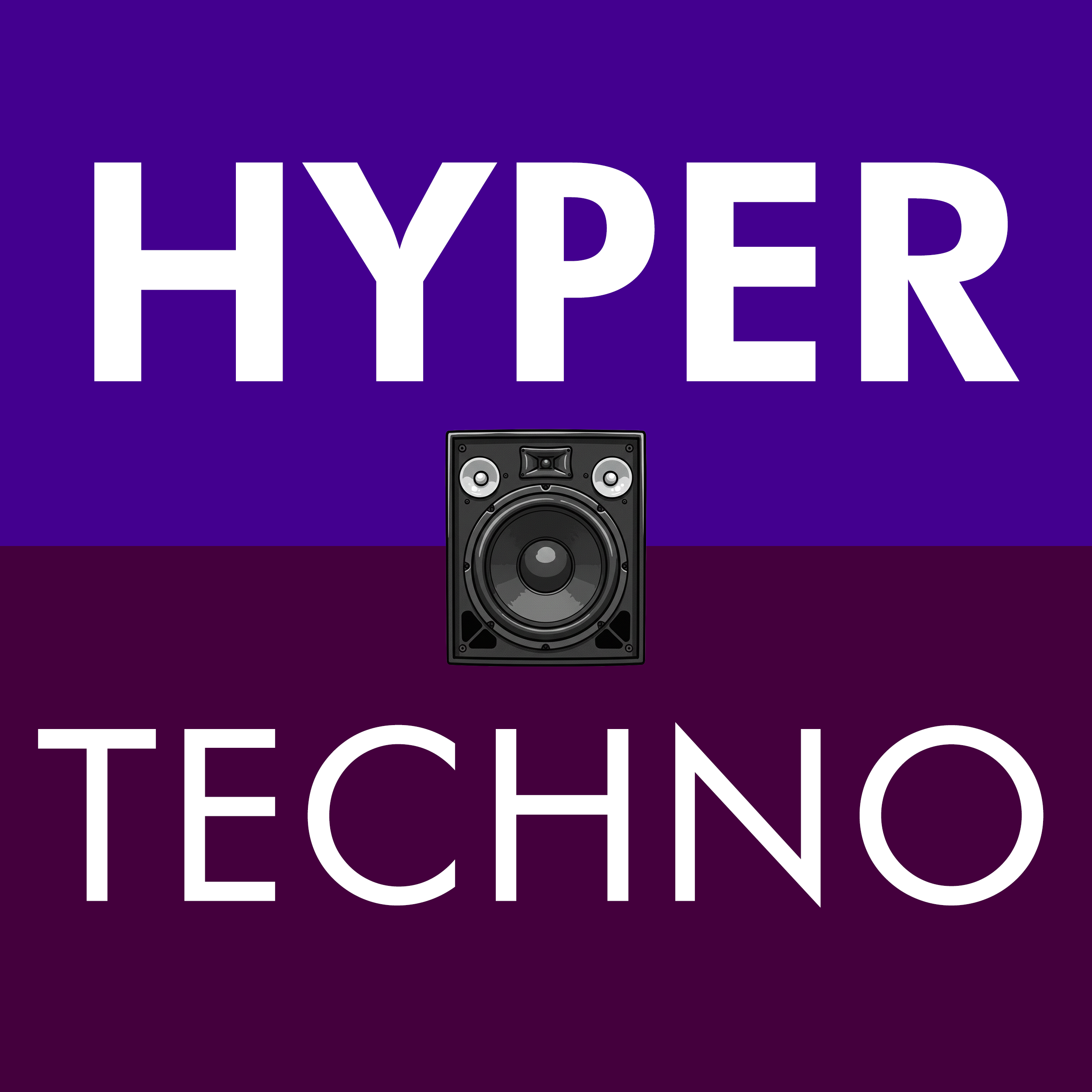Logo da * HYPERTECHNO || Techno, Hard Techno, Hands Up, Industrial Techno, Rave, Acid Techno, Peak Time, Warehouse, Underground, Driving Beats, High Energy, D