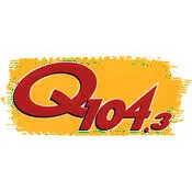 Logo da Q104.3