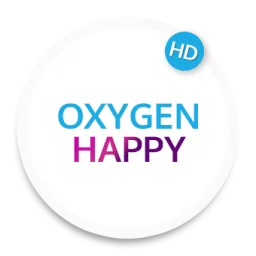 Logo da Oxygen Happy