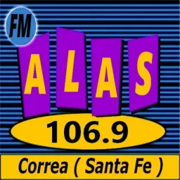 Logo da FM Alas 106.9