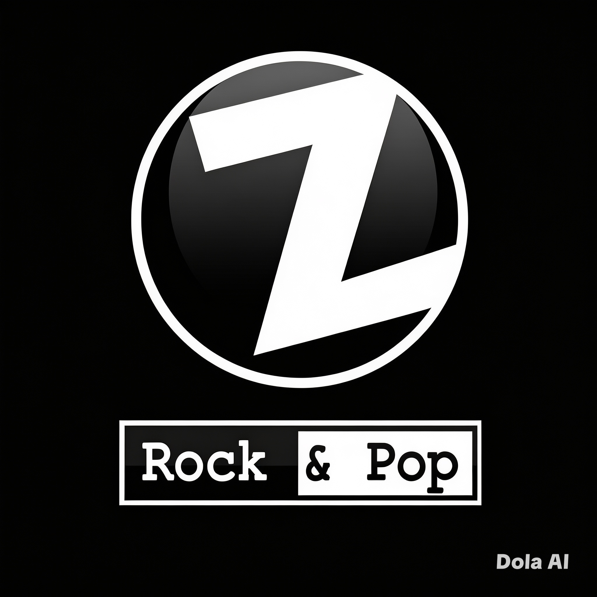 Logo da Z rock and pop