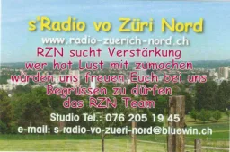 Radio Zuerich Nord: Musikbox logo