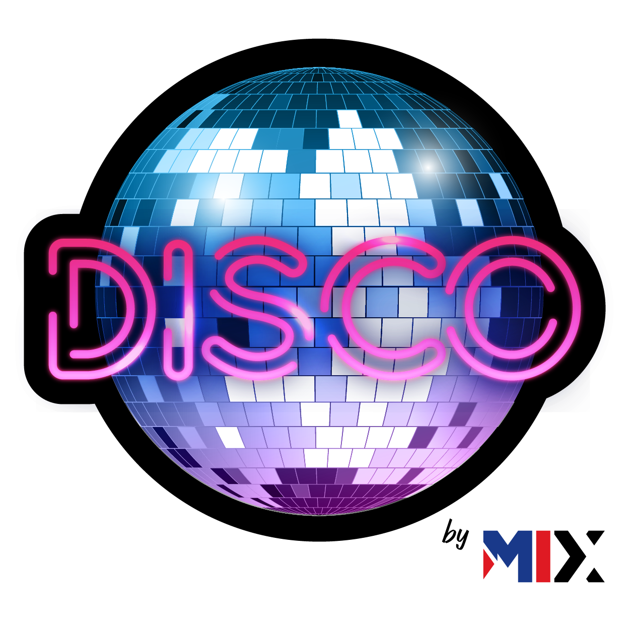 Logo da Disco by Mix (iHeart Radio) - Online - ACIR Online / iHeart Radio - Ciudad de México