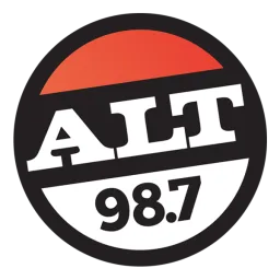Logo da ALT 98.7