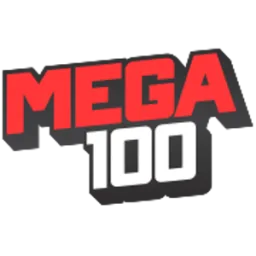 Logo de Mega 100 FM