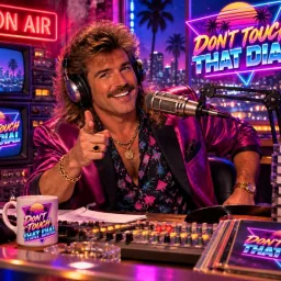 Logo de Don't Touch That Dial | Stupid Potato