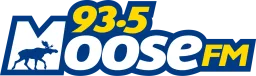CFZN-FM "93.5 Moose FM" Haliburton, ON logo