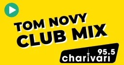 95.5 Charivari Tom Novy Club Mix logo