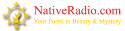 Logo da Native Radio - Pow Wow and Traditional
