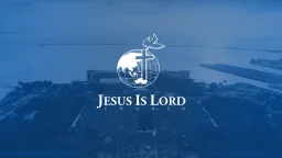 Logo de JESUS IS LORD