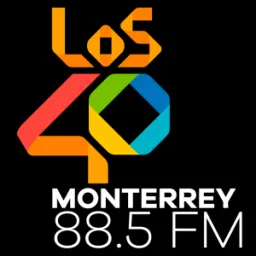 Logo da LOS40 88.5 (Monterrey) - 88.5 FM - XHWAG-FM - Radiópolis - Monterrey, Nuevo León