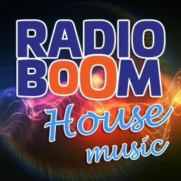 Logo da Radio Boom House Music