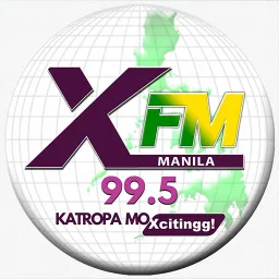 Logo da XFM 99.5 Mega Manila