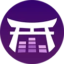 Logo da Gensokyo Radio (Original)