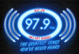 Logo da KCJV 97.9 San Antonio, Texas - The No Hit Network