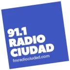Logo de Radio Ciudad 91.1 FM