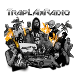 trapLAX Radio logo