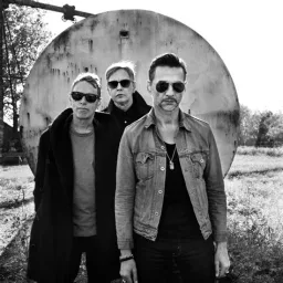 Logo da Exclusively Depeche Mode