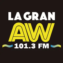 Logo da LA GRAN AW 101.3 (MTY) - 101.3 FM - XHAW-FM - Multimedios Radio - Monterrey, Nuevo León