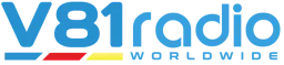 Logo da V81 Radio