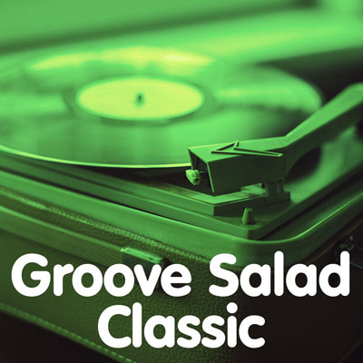 SomaFM Groove Salad Classic (128k MP3) logo