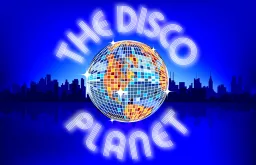 Logo da The Disco Planet