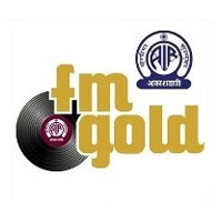 Logo de Akashvani AIR FM Gold